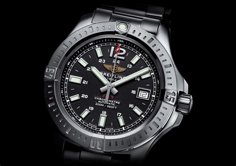 breitling colt 41 automatic review youtube|breitling automatic colt 41mm jomashop.